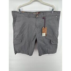 Hudson And Barrow Men's Shorts Size 42 Stretch Color Gray